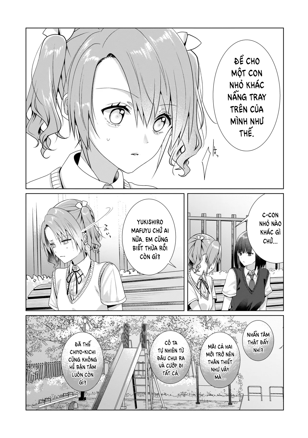 đọc truyện Mối Tình Bách Hợp Của Tôi Bắt Đầu Từ Kiếp Nô Lệ Chương 9 ảnh 18 tại Thiên Thai Truyện