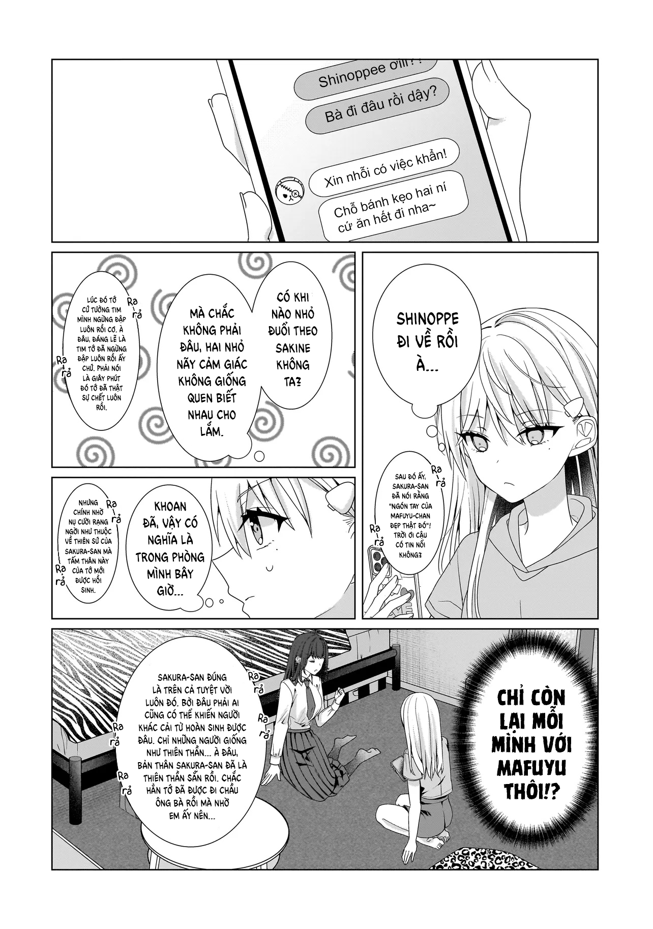 đọc truyện Mối Tình Bách Hợp Của Tôi Bắt Đầu Từ Kiếp Nô Lệ Chương 9 ảnh 21 tại Thiên Thai Truyện