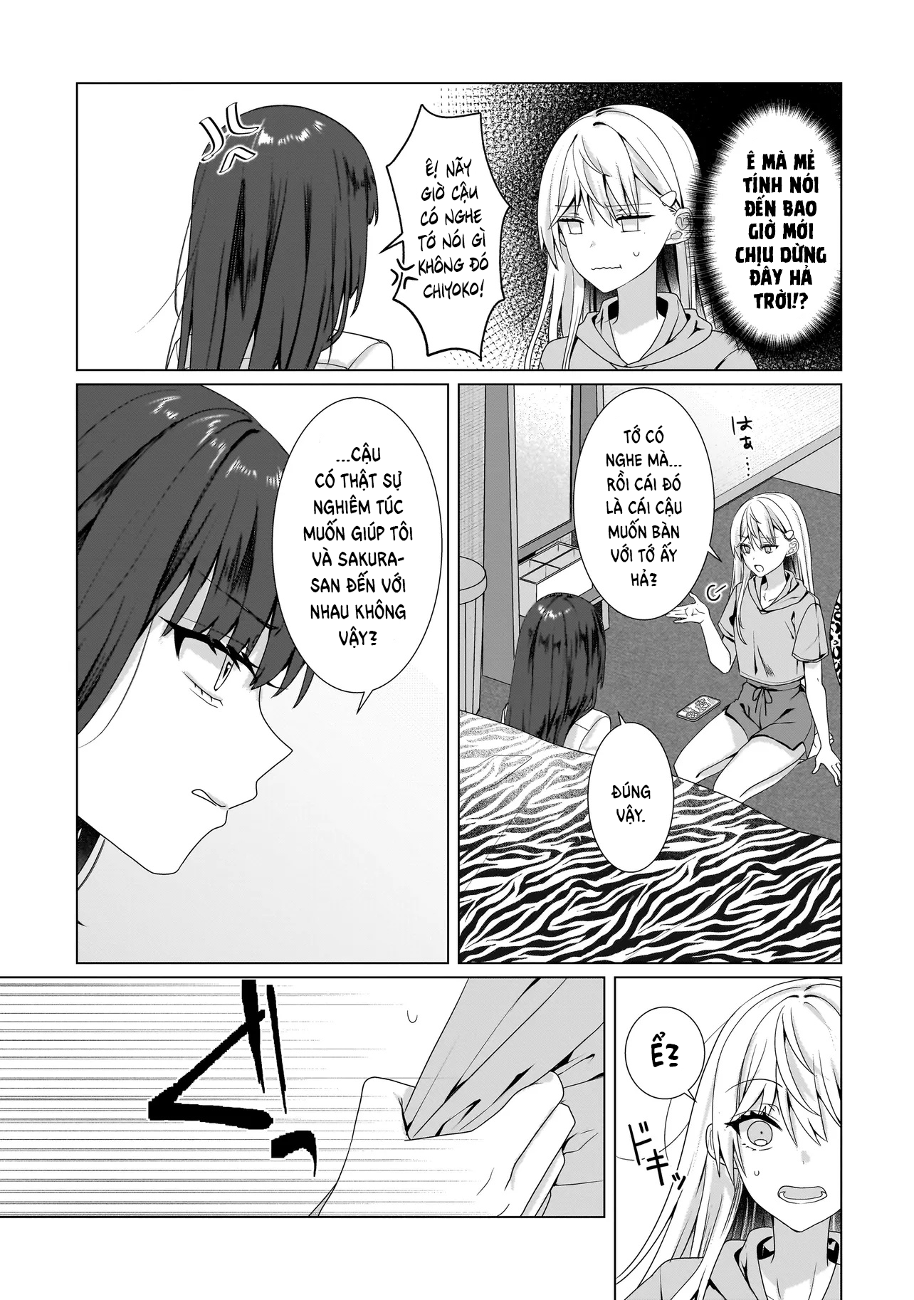 đọc truyện Mối Tình Bách Hợp Của Tôi Bắt Đầu Từ Kiếp Nô Lệ Chương 9 ảnh 22 tại Thiên Thai Truyện