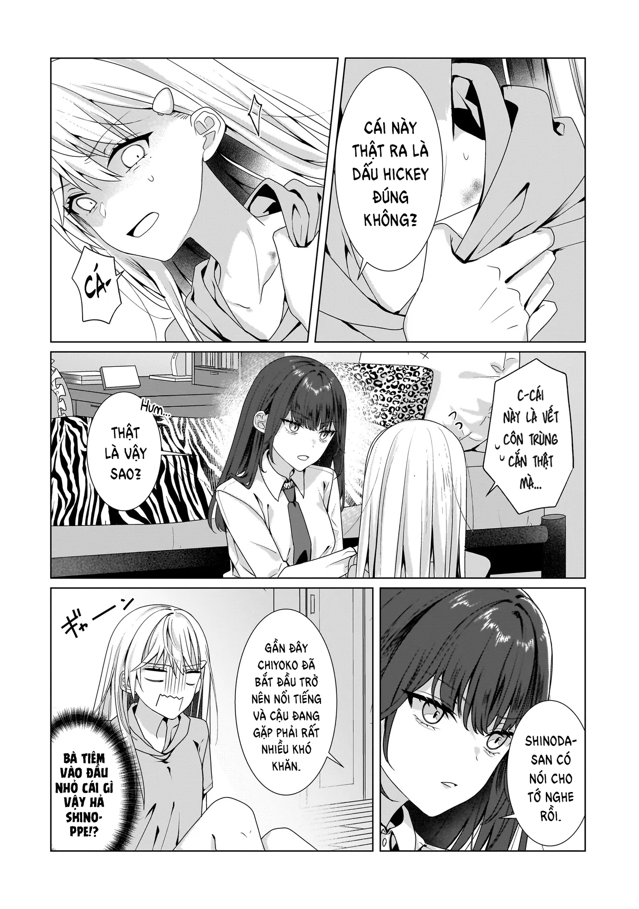 đọc truyện Mối Tình Bách Hợp Của Tôi Bắt Đầu Từ Kiếp Nô Lệ Chương 9 ảnh 23 tại Thiên Thai Truyện