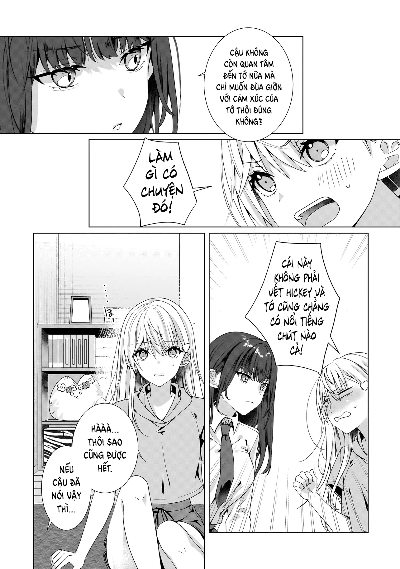 đọc truyện Mối Tình Bách Hợp Của Tôi Bắt Đầu Từ Kiếp Nô Lệ Chương 9 ảnh 24 tại Thiên Thai Truyện