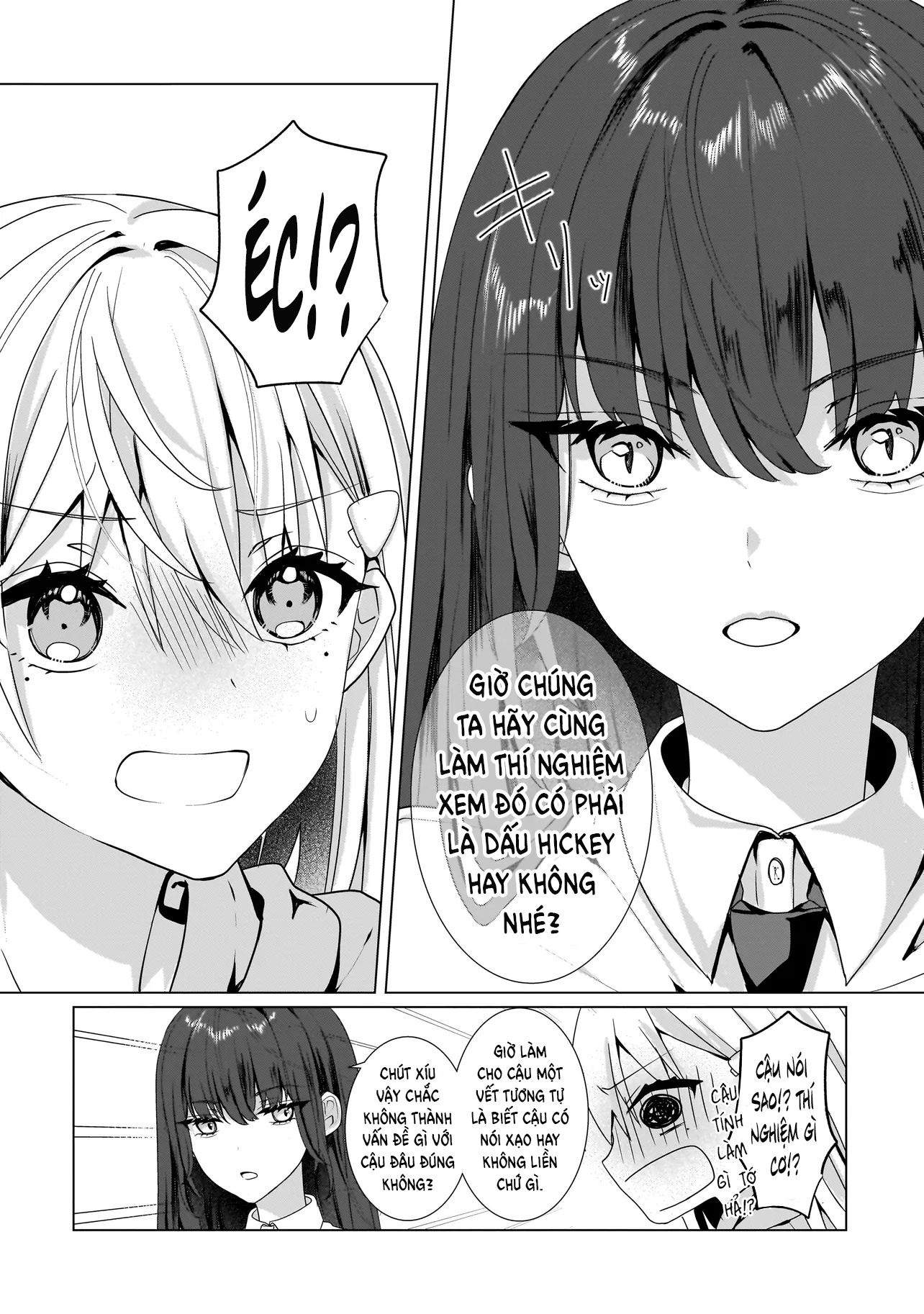 đọc truyện Mối Tình Bách Hợp Của Tôi Bắt Đầu Từ Kiếp Nô Lệ Chương 9 ảnh 25 tại Thiên Thai Truyện