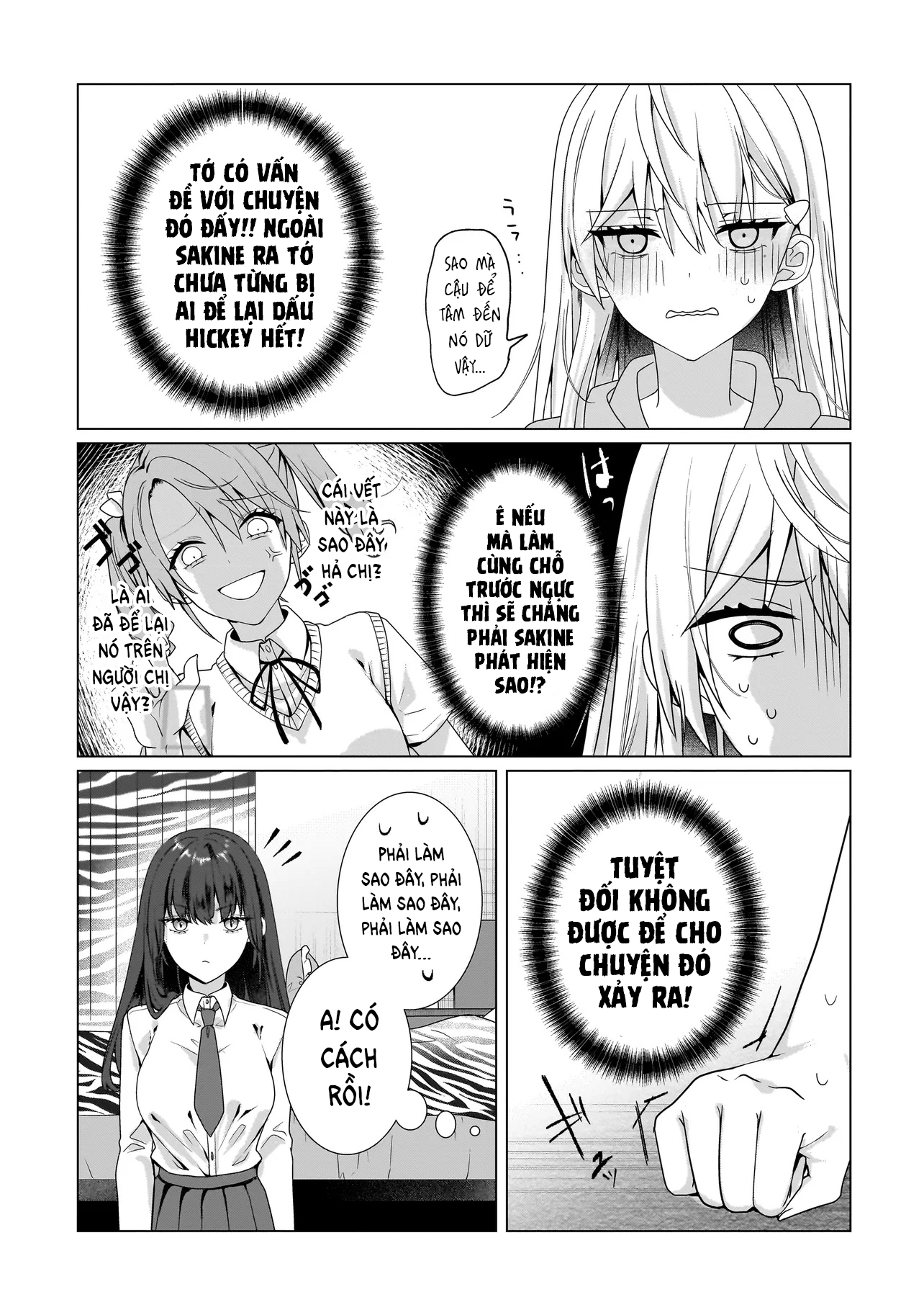 đọc truyện Mối Tình Bách Hợp Của Tôi Bắt Đầu Từ Kiếp Nô Lệ Chương 9 ảnh 26 tại Thiên Thai Truyện