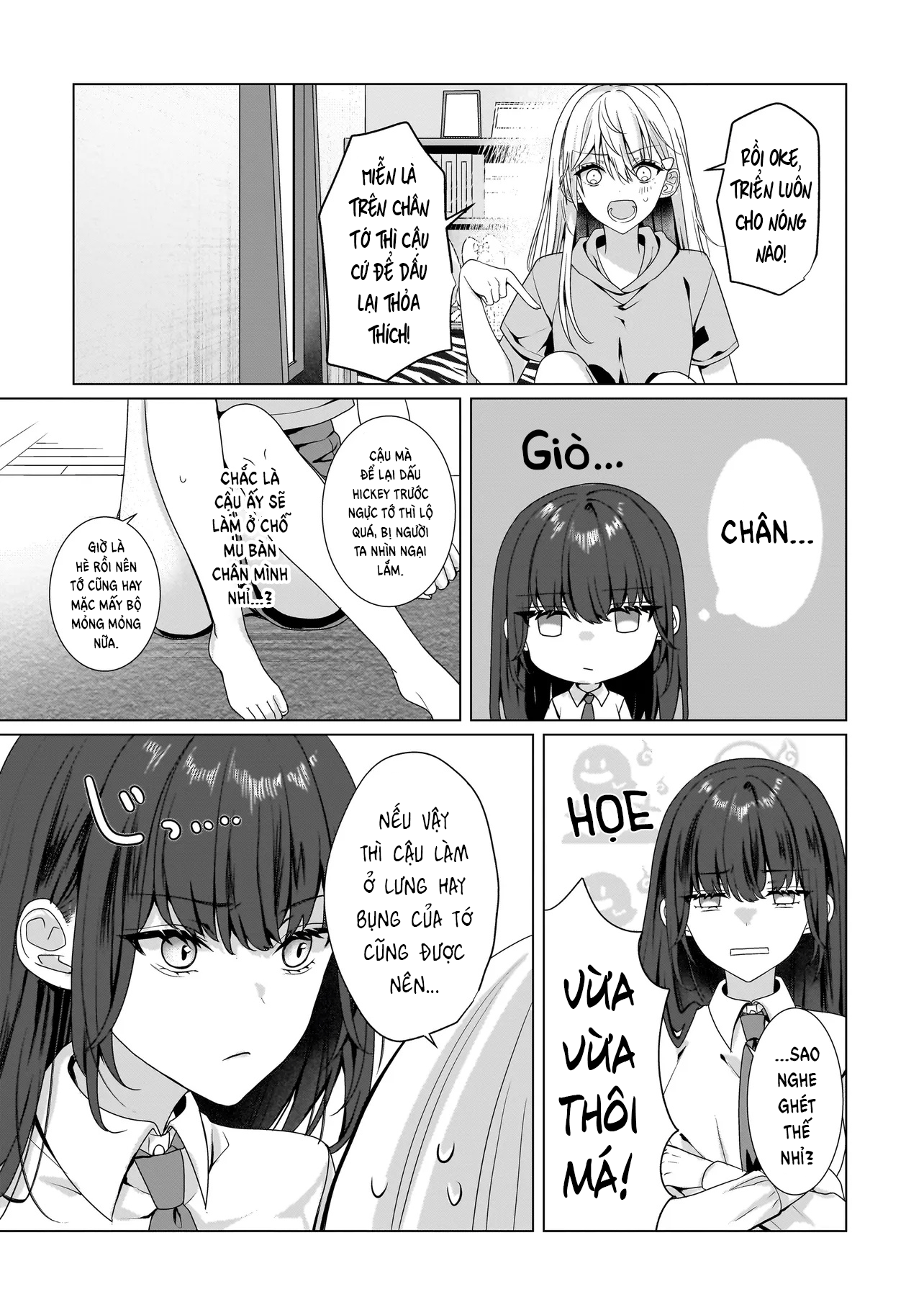 đọc truyện Mối Tình Bách Hợp Của Tôi Bắt Đầu Từ Kiếp Nô Lệ Chương 9 ảnh 27 tại Thiên Thai Truyện