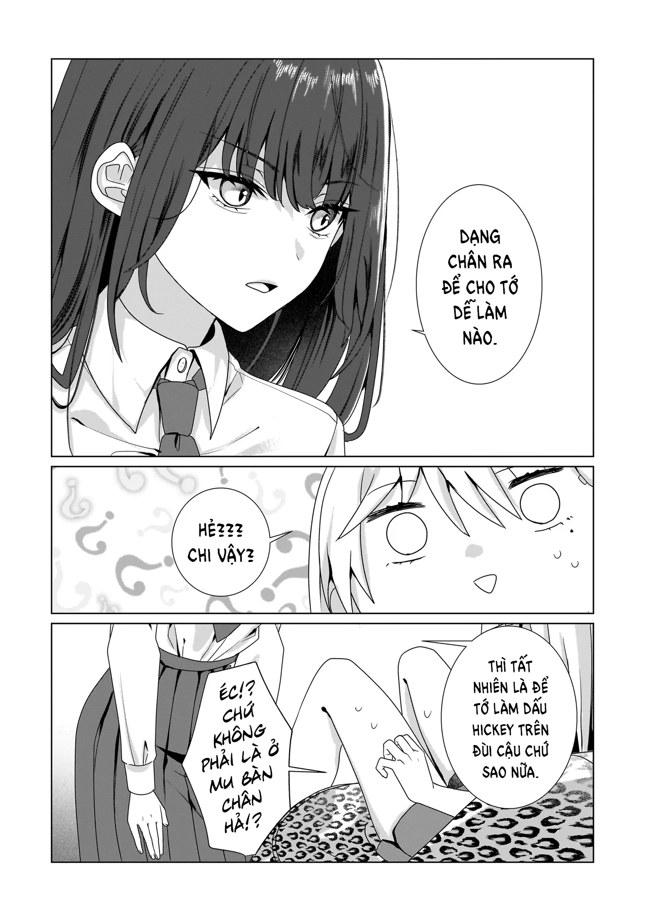 đọc truyện Mối Tình Bách Hợp Của Tôi Bắt Đầu Từ Kiếp Nô Lệ Chương 9 ảnh 29 tại Thiên Thai Truyện