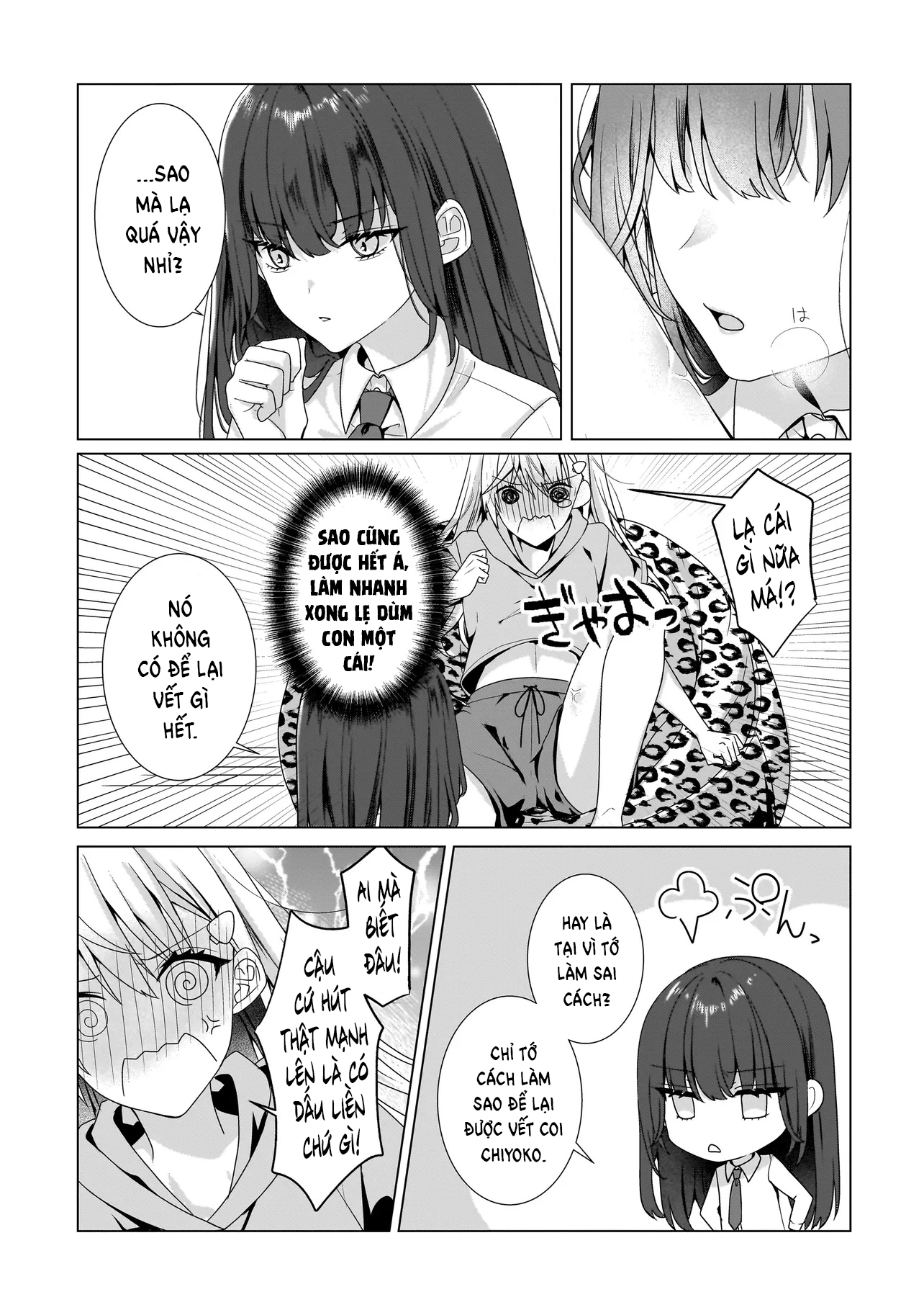 đọc truyện Mối Tình Bách Hợp Của Tôi Bắt Đầu Từ Kiếp Nô Lệ Chương 9 ảnh 32 tại Thiên Thai Truyện