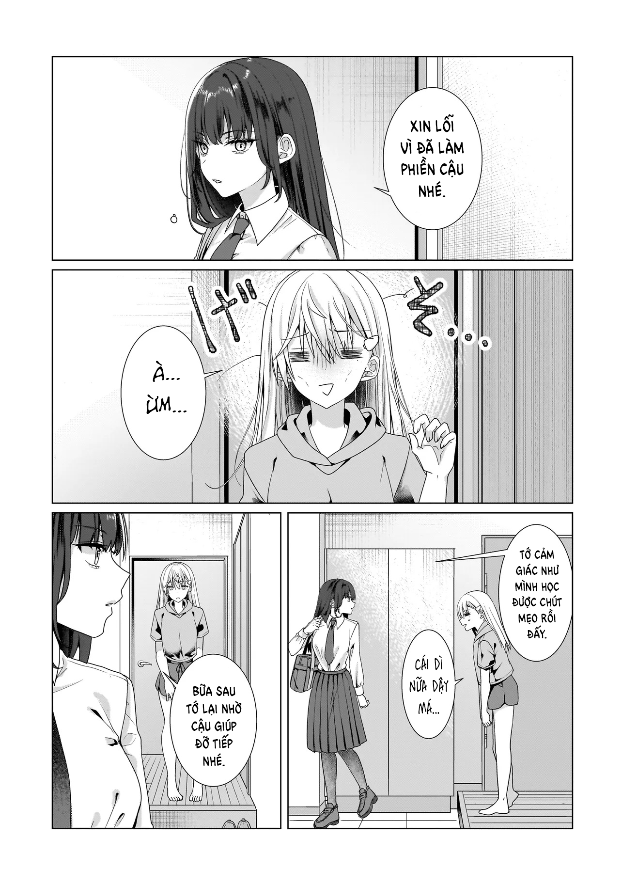 đọc truyện Mối Tình Bách Hợp Của Tôi Bắt Đầu Từ Kiếp Nô Lệ Chương 9 ảnh 34 tại Thiên Thai Truyện