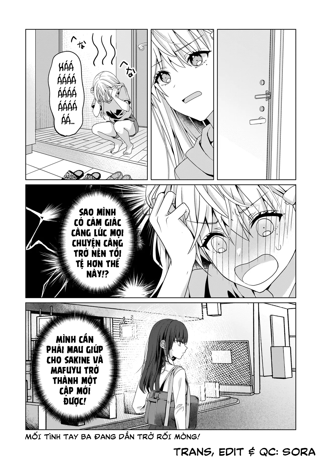 đọc truyện Mối Tình Bách Hợp Của Tôi Bắt Đầu Từ Kiếp Nô Lệ Chương 9 ảnh 35 tại Thiên Thai Truyện