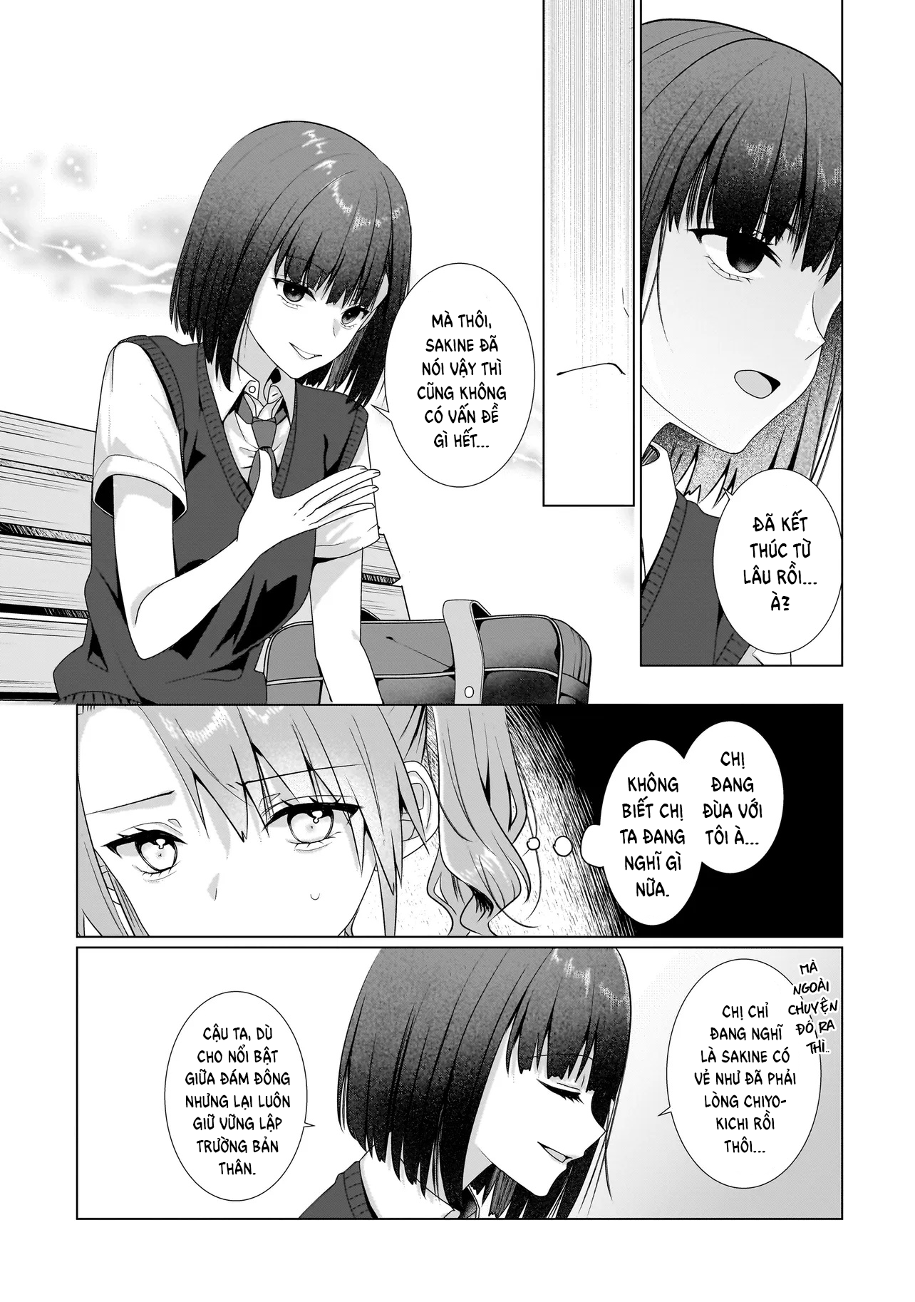 đọc truyện Mối Tình Bách Hợp Của Tôi Bắt Đầu Từ Kiếp Nô Lệ Chương 9 ảnh 10 tại Thiên Thai Truyện