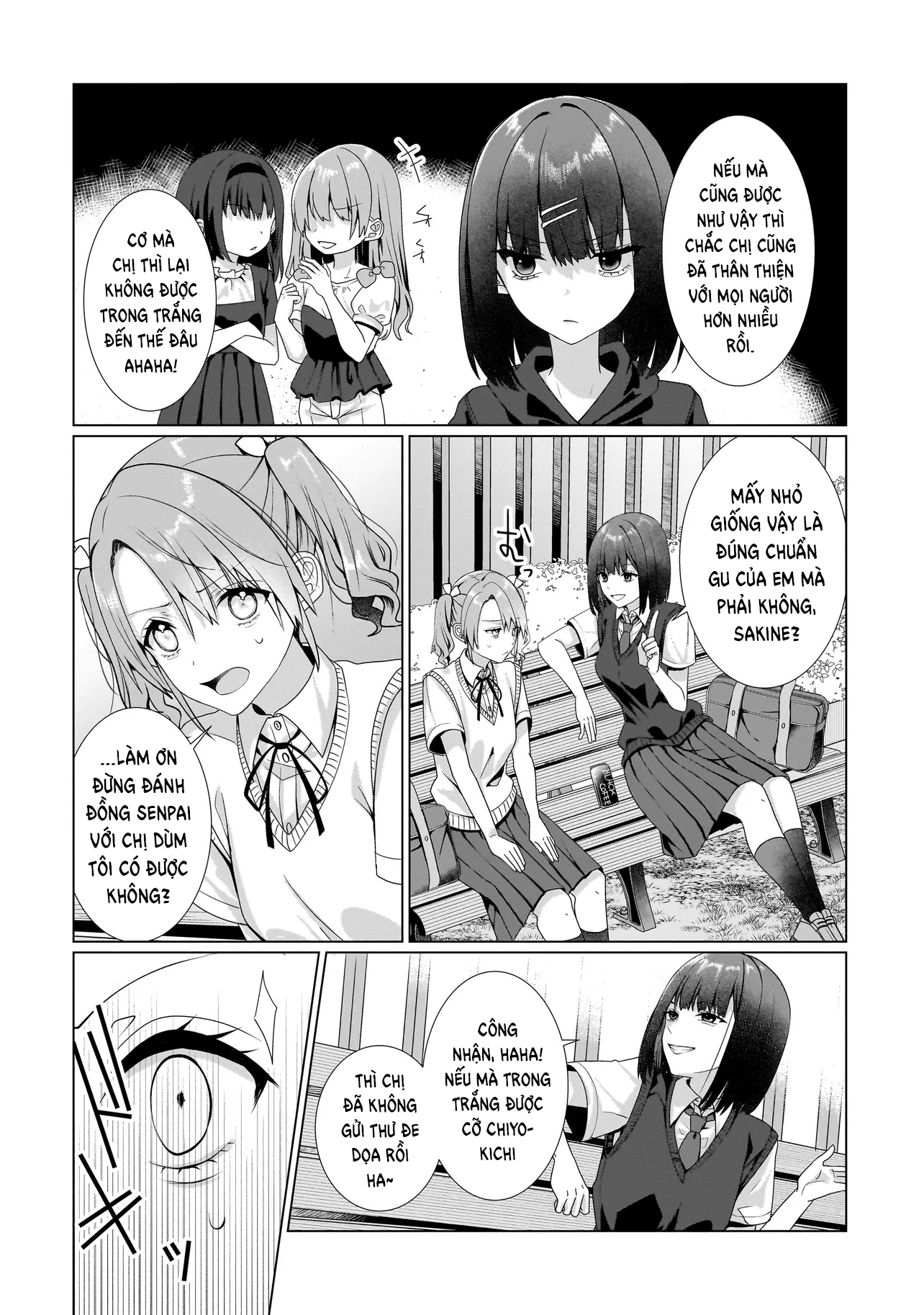 đọc truyện Mối Tình Bách Hợp Của Tôi Bắt Đầu Từ Kiếp Nô Lệ Chương 9 ảnh 11 tại Thiên Thai Truyện