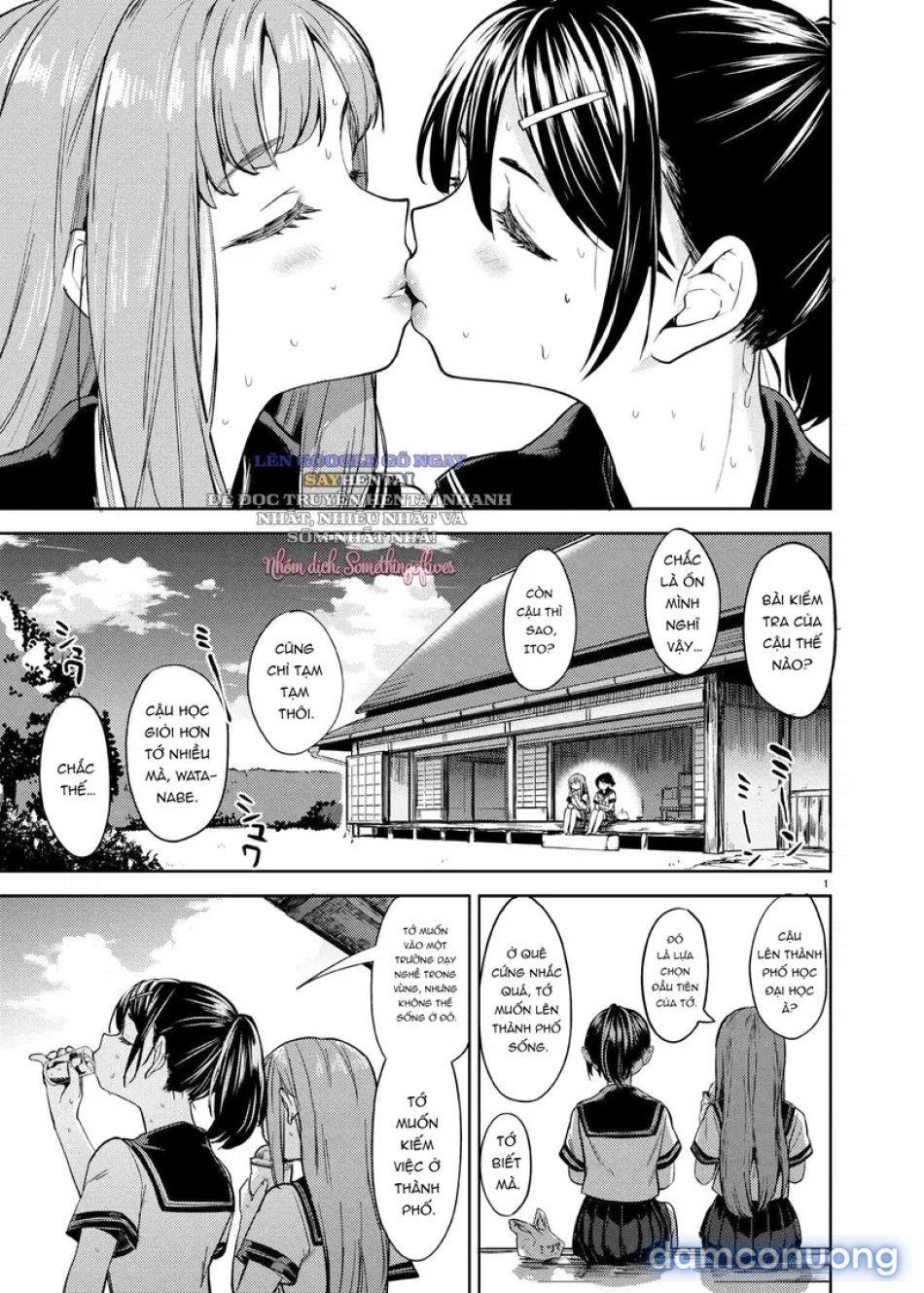 đọc truyện Mối Tình Dang Dở Trước Khi Hè Sang Chương 1 ảnh 3 tại Thiên Thai Truyện