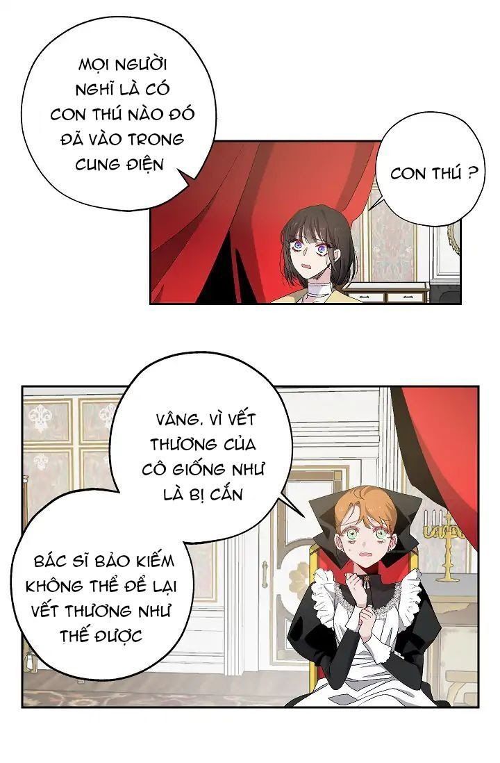 đọc truyện Mối Tình Đầu Của Bạo Chúa Chương 14 ảnh 49 tại Thiên Thai Truyện