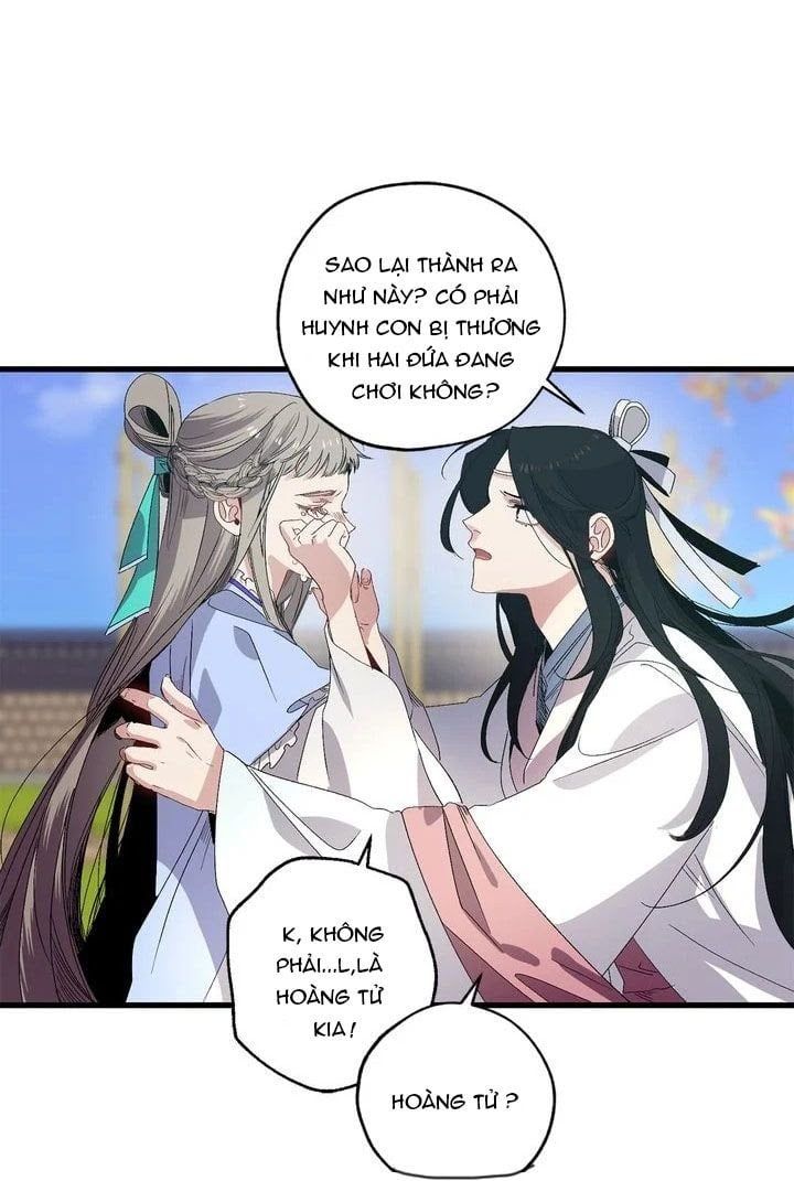 đọc truyện Mối Tình Đầu Của Bạo Chúa Chương 37 ảnh 17 tại Thiên Thai Truyện