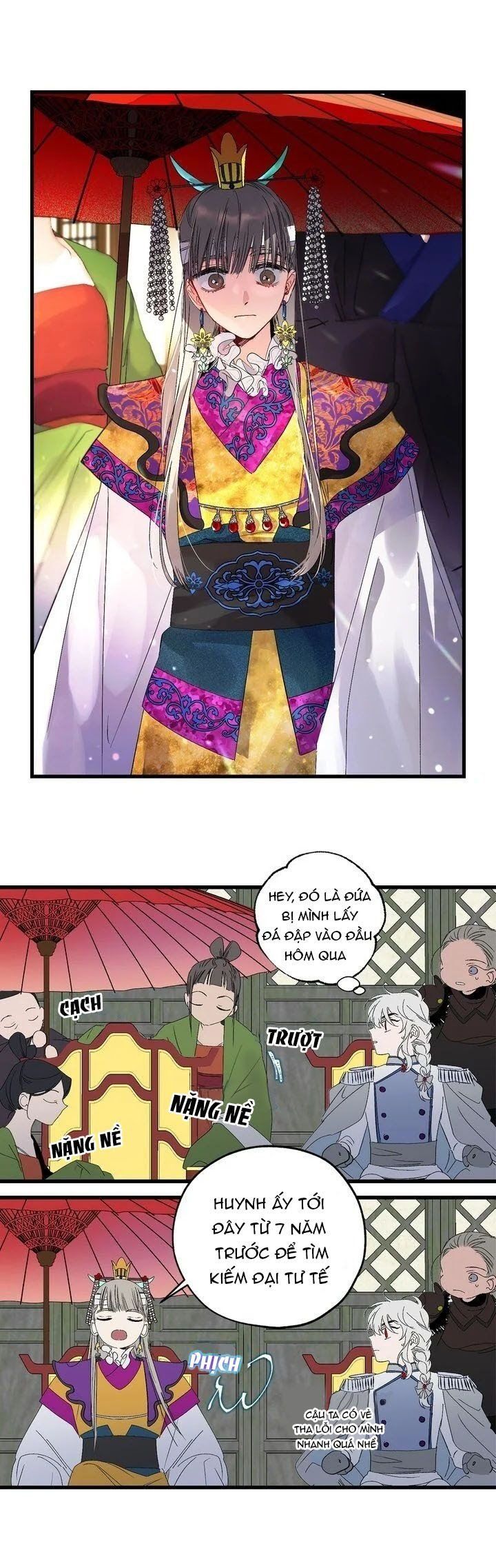 đọc truyện Mối Tình Đầu Của Bạo Chúa Chương 38 ảnh 26 tại Thiên Thai Truyện