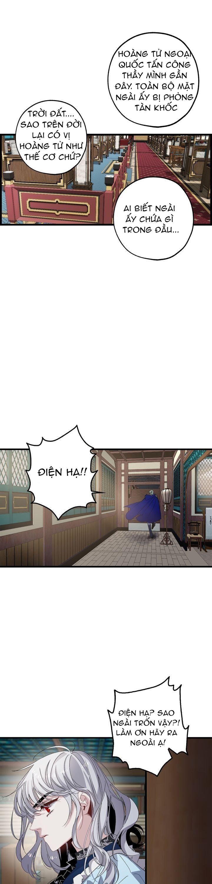 đọc truyện Mối Tình Đầu Của Bạo Chúa Chương 39 ảnh 20 tại Thiên Thai Truyện