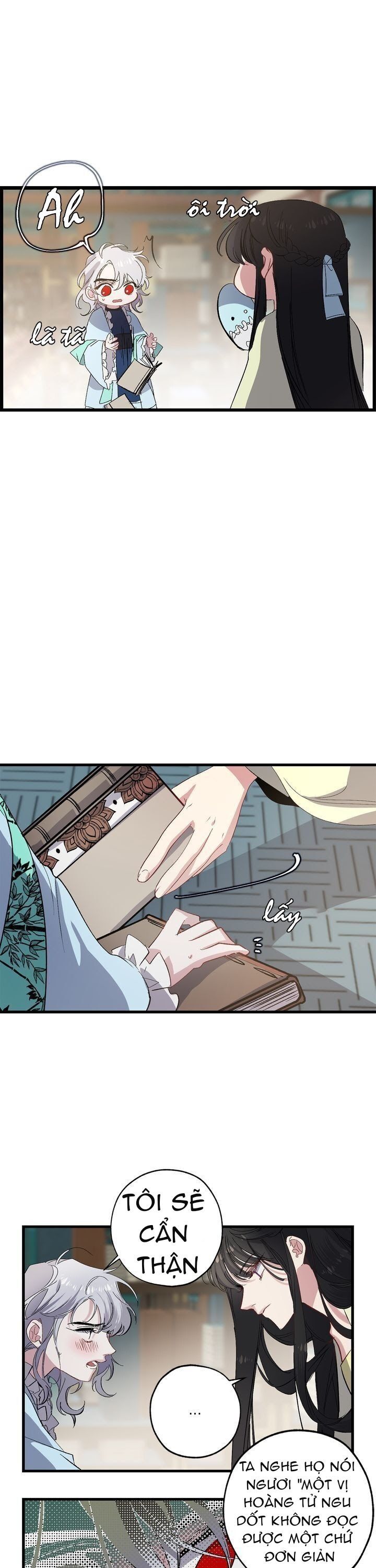 đọc truyện Mối Tình Đầu Của Bạo Chúa Chương 39 ảnh 27 tại Thiên Thai Truyện