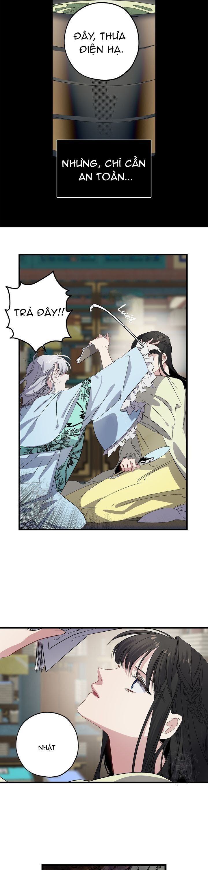 đọc truyện Mối Tình Đầu Của Bạo Chúa Chương 39 ảnh 31 tại Thiên Thai Truyện