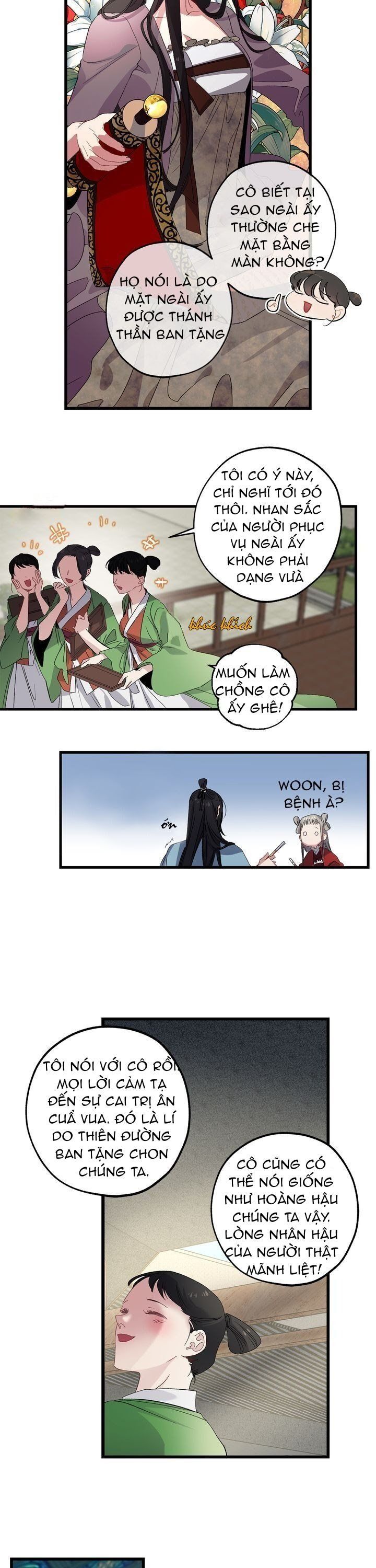 đọc truyện Mối Tình Đầu Của Bạo Chúa Chương 39 ảnh 10 tại Thiên Thai Truyện