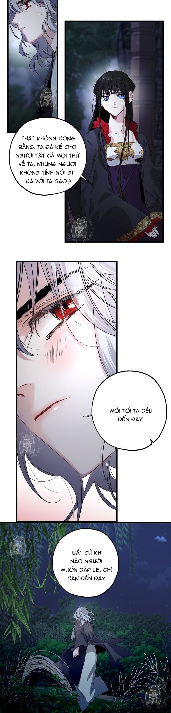 đọc truyện Mối Tình Đầu Của Bạo Chúa Chương 40 ảnh 13 tại Thiên Thai Truyện