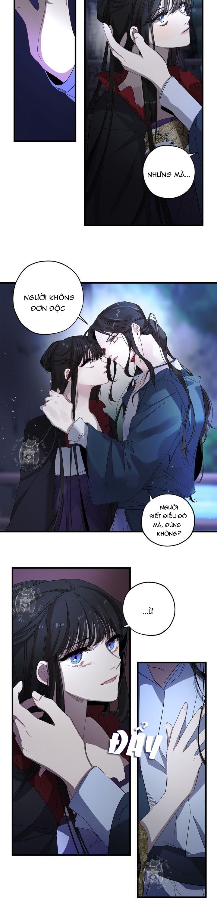 đọc truyện Mối Tình Đầu Của Bạo Chúa Chương 40 ảnh 16 tại Thiên Thai Truyện