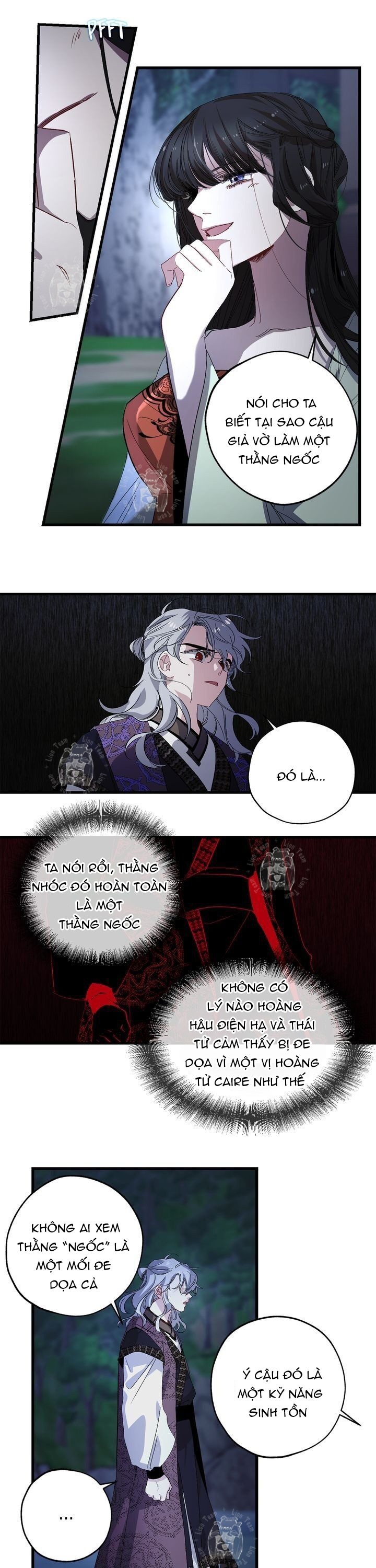 đọc truyện Mối Tình Đầu Của Bạo Chúa Chương 40 ảnh 19 tại Thiên Thai Truyện