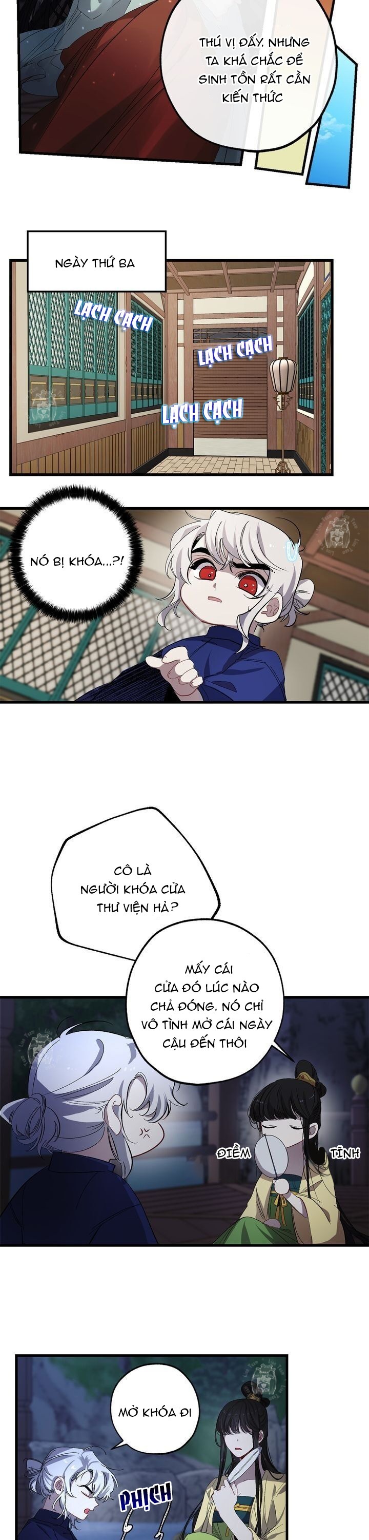 đọc truyện Mối Tình Đầu Của Bạo Chúa Chương 40 ảnh 20 tại Thiên Thai Truyện