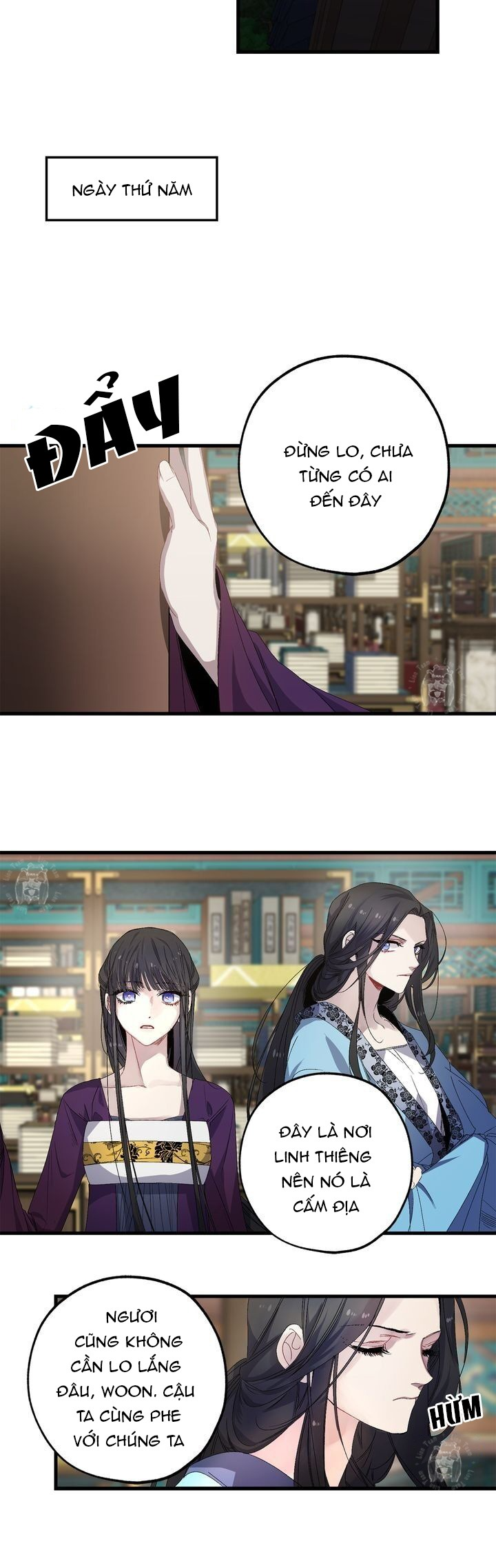 đọc truyện Mối Tình Đầu Của Bạo Chúa Chương 40 ảnh 22 tại Thiên Thai Truyện