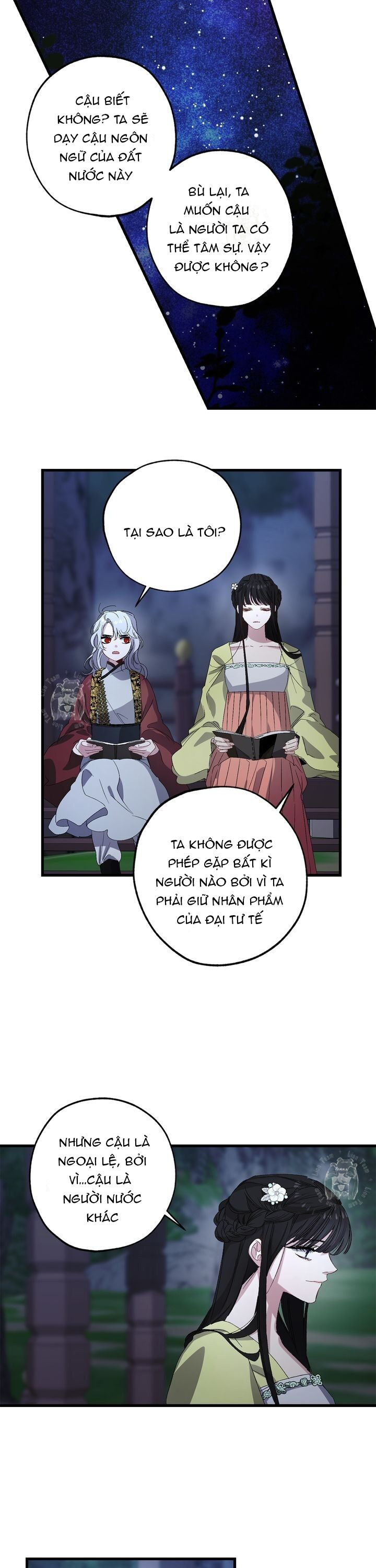 đọc truyện Mối Tình Đầu Của Bạo Chúa Chương 40 ảnh 27 tại Thiên Thai Truyện