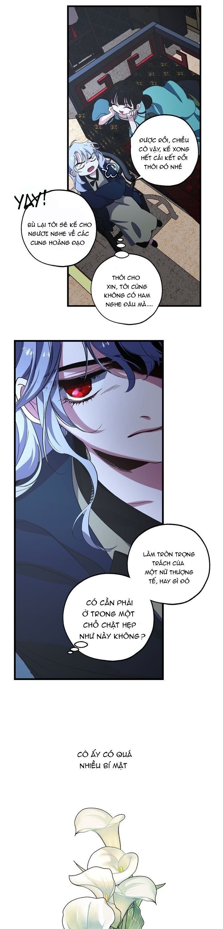 đọc truyện Mối Tình Đầu Của Bạo Chúa Chương 41 ảnh 13 tại Thiên Thai Truyện