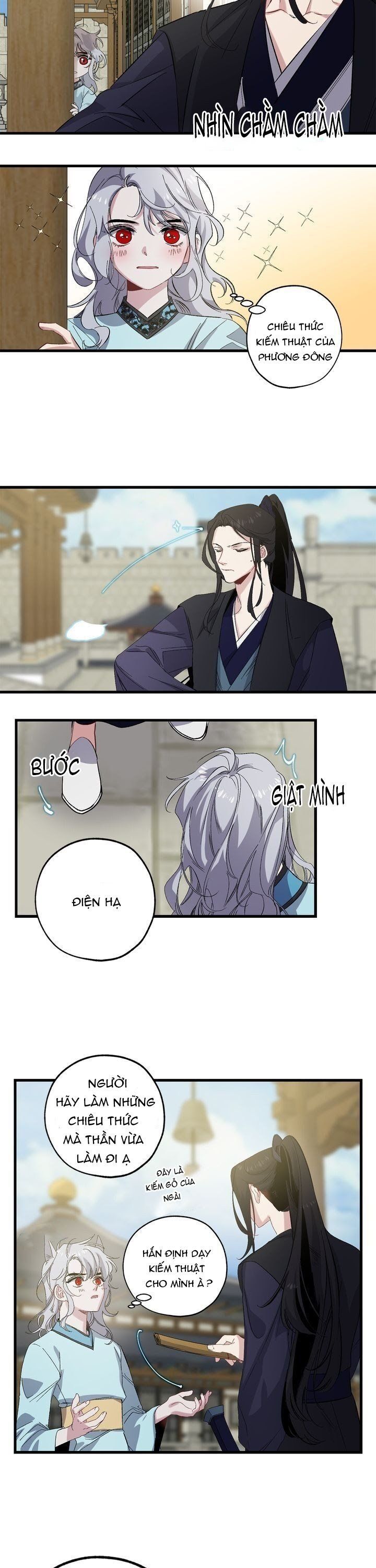 đọc truyện Mối Tình Đầu Của Bạo Chúa Chương 41 ảnh 17 tại Thiên Thai Truyện