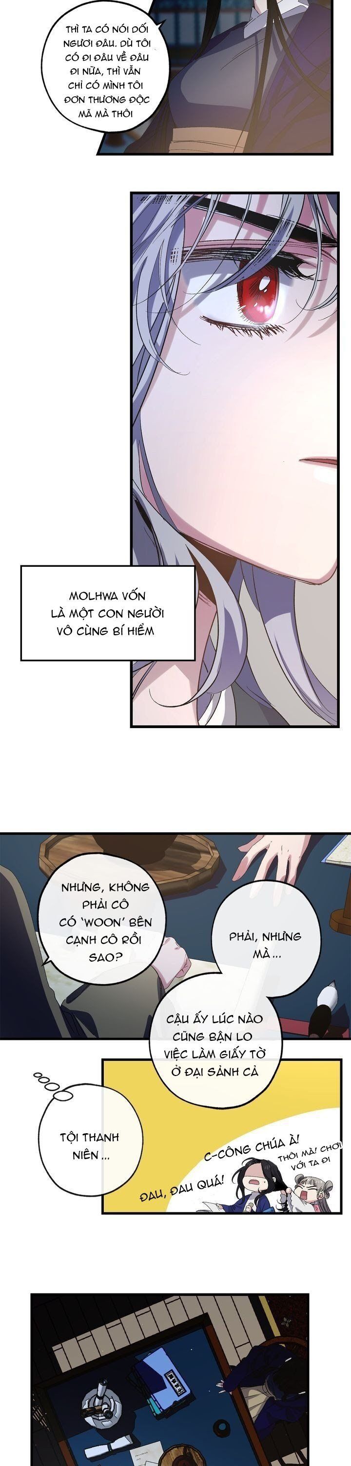 đọc truyện Mối Tình Đầu Của Bạo Chúa Chương 41 ảnh 8 tại Thiên Thai Truyện