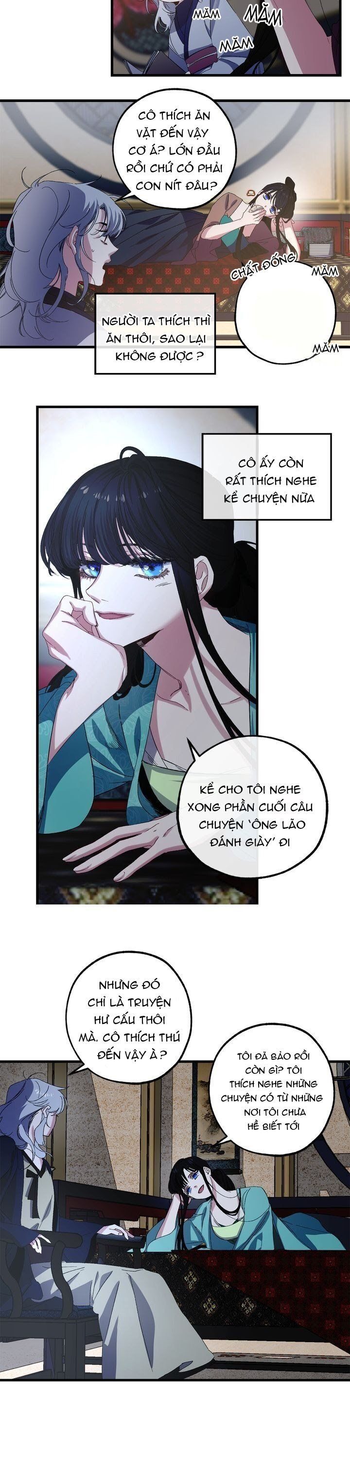 đọc truyện Mối Tình Đầu Của Bạo Chúa Chương 41 ảnh 10 tại Thiên Thai Truyện