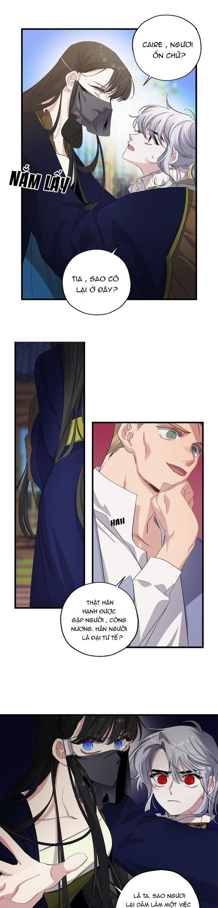 đọc truyện Mối Tình Đầu Của Bạo Chúa Chương 42 ảnh 13 tại Thiên Thai Truyện