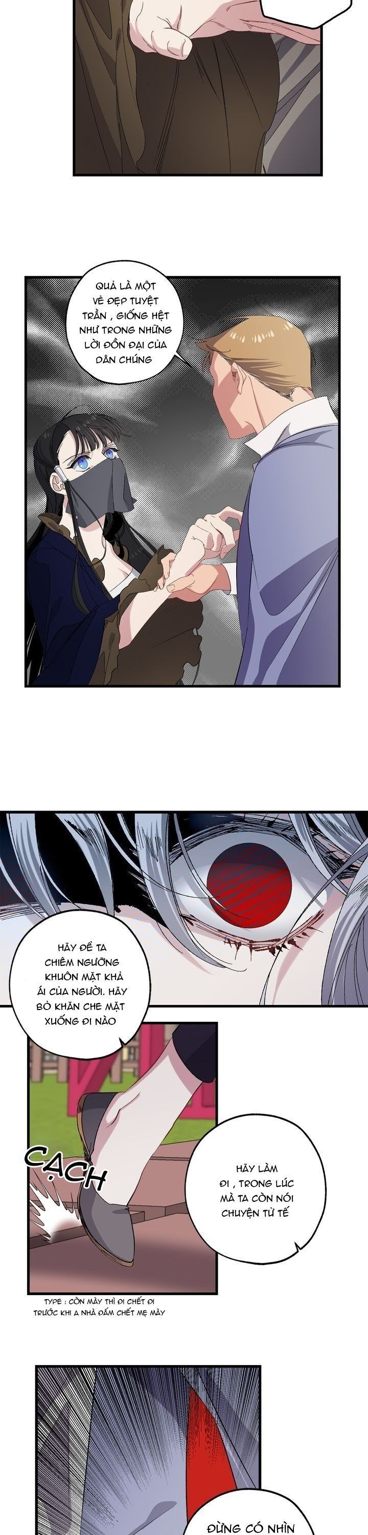 đọc truyện Mối Tình Đầu Của Bạo Chúa Chương 42 ảnh 15 tại Thiên Thai Truyện