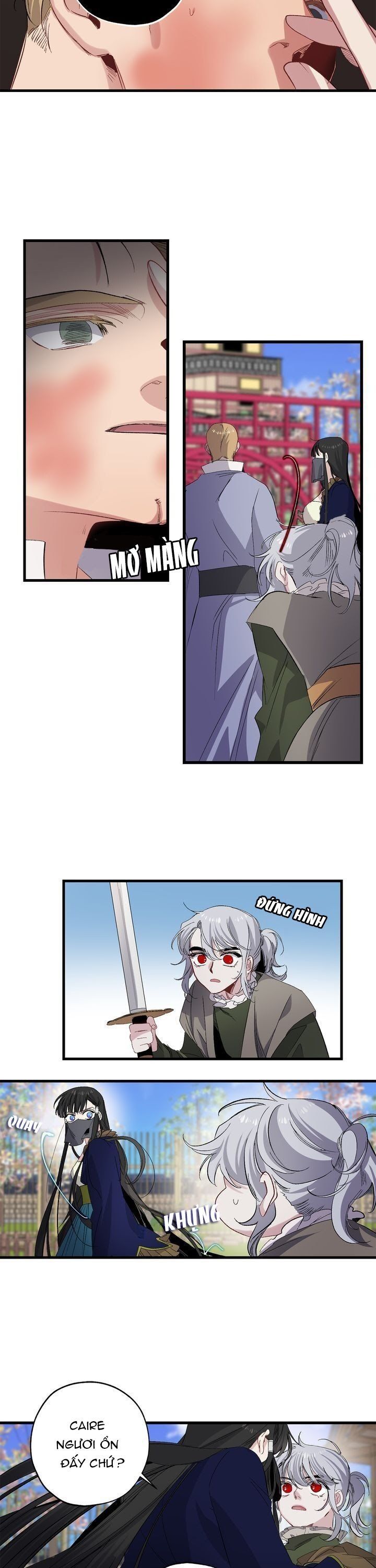 đọc truyện Mối Tình Đầu Của Bạo Chúa Chương 42 ảnh 22 tại Thiên Thai Truyện