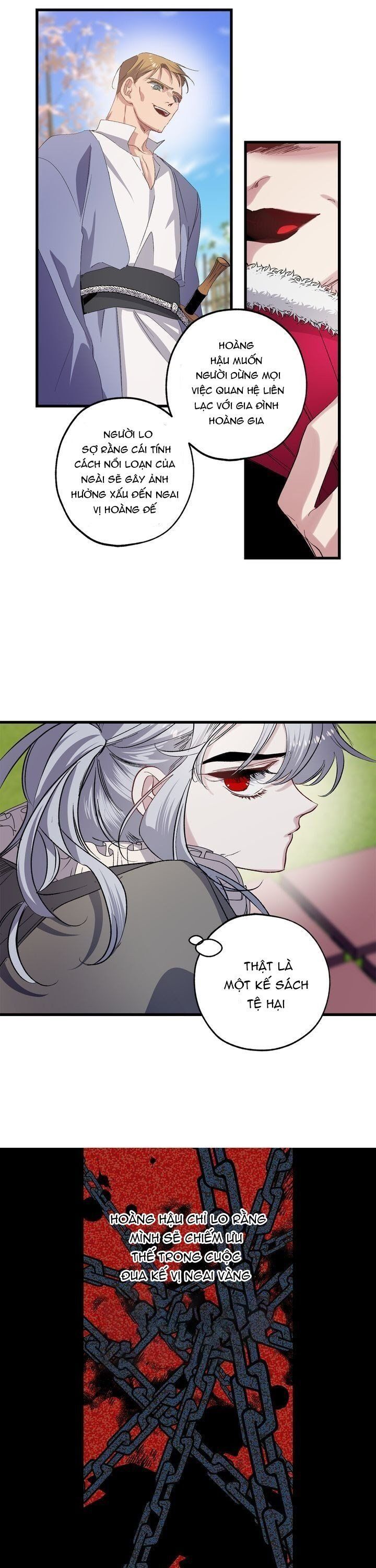 đọc truyện Mối Tình Đầu Của Bạo Chúa Chương 42 ảnh 6 tại Thiên Thai Truyện