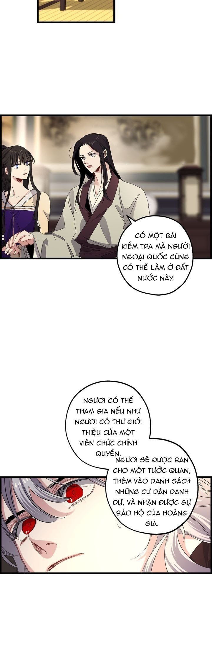 đọc truyện Mối Tình Đầu Của Bạo Chúa Chương 43 ảnh 12 tại Thiên Thai Truyện