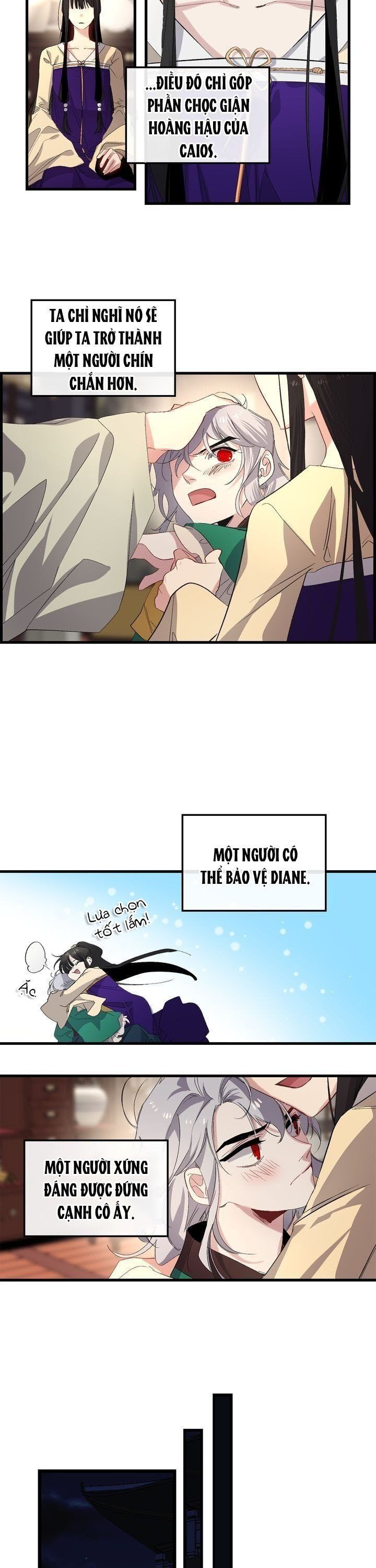 đọc truyện Mối Tình Đầu Của Bạo Chúa Chương 43 ảnh 15 tại Thiên Thai Truyện