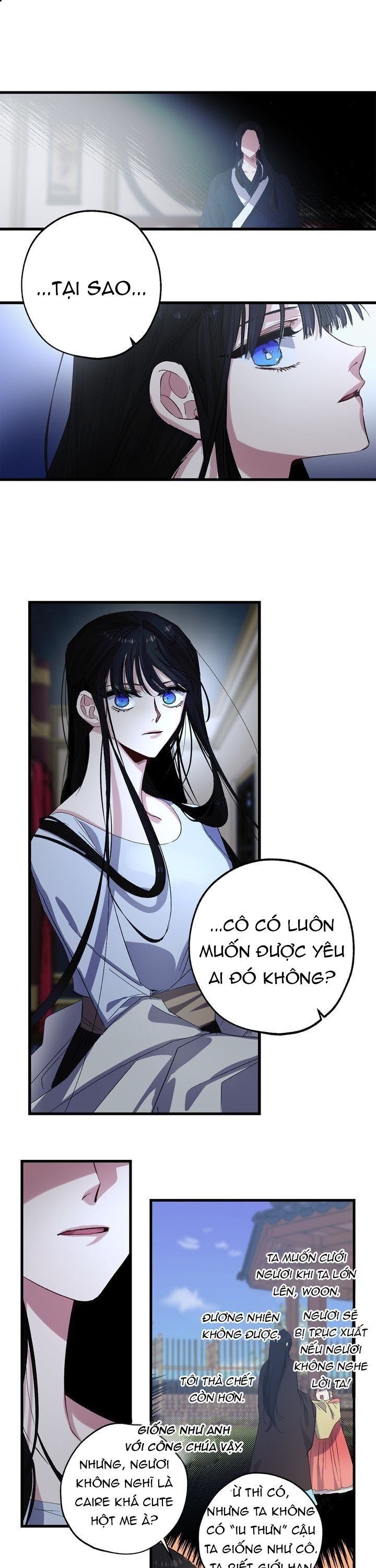 đọc truyện Mối Tình Đầu Của Bạo Chúa Chương 43 ảnh 20 tại Thiên Thai Truyện