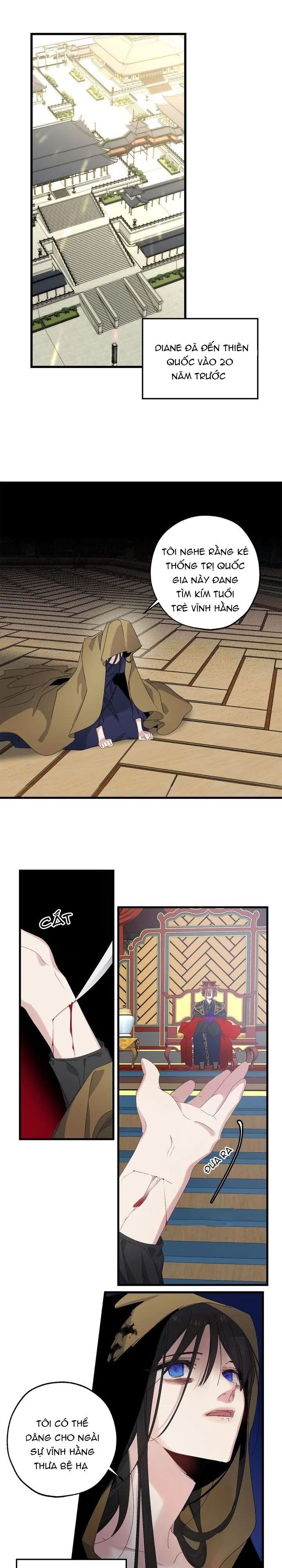 đọc truyện Mối Tình Đầu Của Bạo Chúa Chương 44 ảnh 6 tại Thiên Thai Truyện