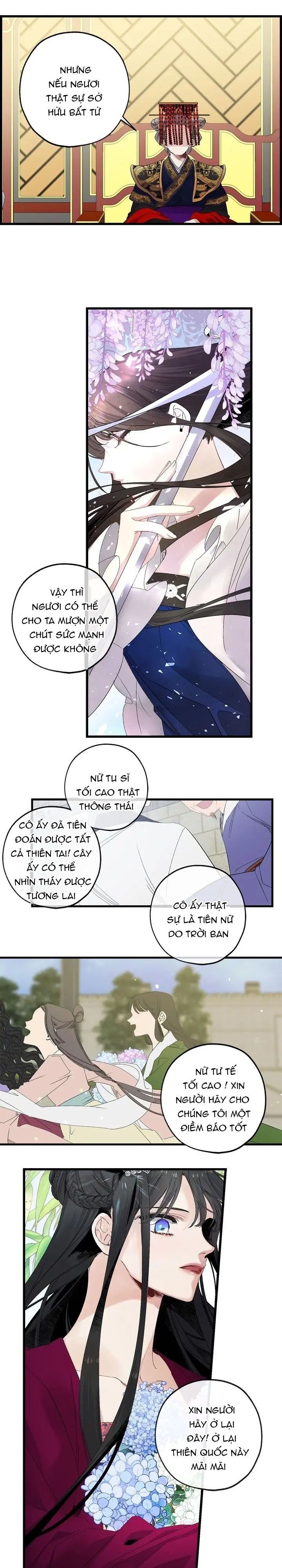 đọc truyện Mối Tình Đầu Của Bạo Chúa Chương 44 ảnh 8 tại Thiên Thai Truyện