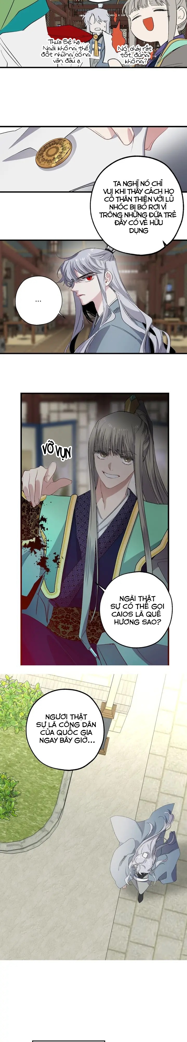 đọc truyện Mối Tình Đầu Của Bạo Chúa Chương 45 ảnh 12 tại Thiên Thai Truyện