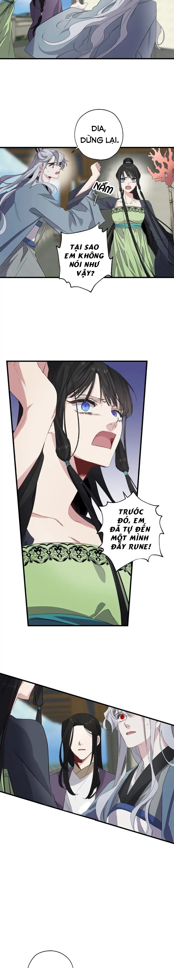 đọc truyện Mối Tình Đầu Của Bạo Chúa Chương 45 ảnh 16 tại Thiên Thai Truyện