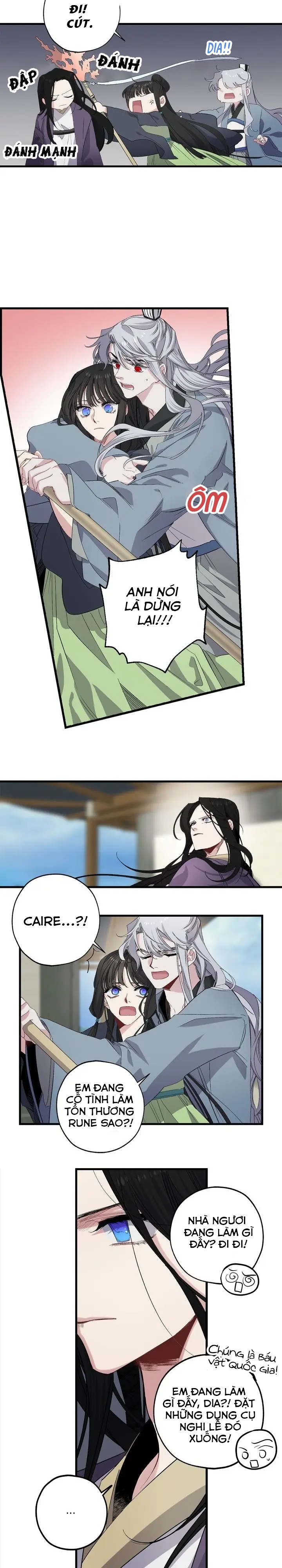 đọc truyện Mối Tình Đầu Của Bạo Chúa Chương 45 ảnh 17 tại Thiên Thai Truyện