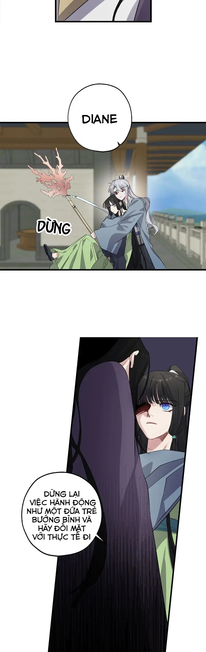 đọc truyện Mối Tình Đầu Của Bạo Chúa Chương 45 ảnh 18 tại Thiên Thai Truyện