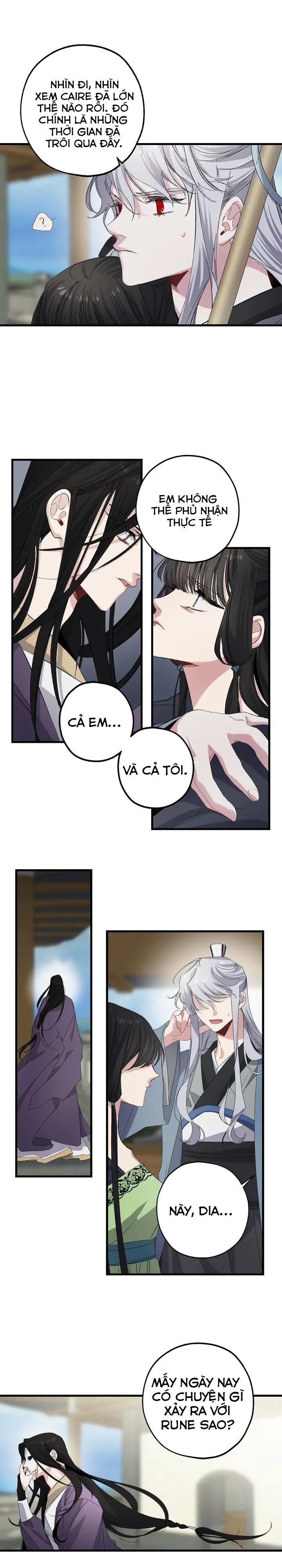 đọc truyện Mối Tình Đầu Của Bạo Chúa Chương 45 ảnh 19 tại Thiên Thai Truyện