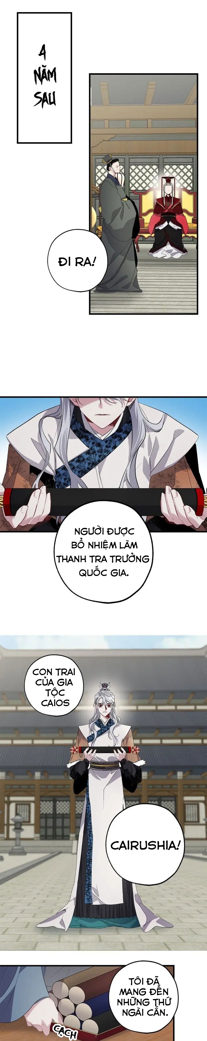 đọc truyện Mối Tình Đầu Của Bạo Chúa Chương 45 ảnh 8 tại Thiên Thai Truyện