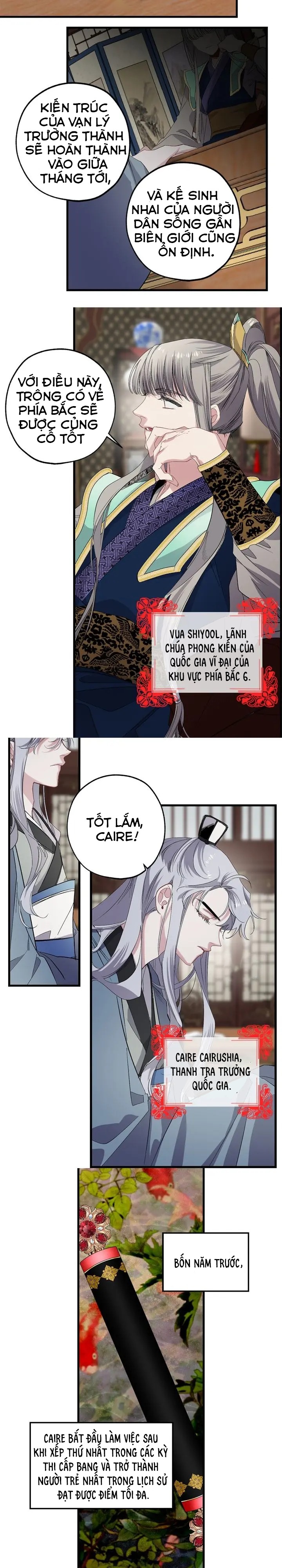 đọc truyện Mối Tình Đầu Của Bạo Chúa Chương 45 ảnh 9 tại Thiên Thai Truyện