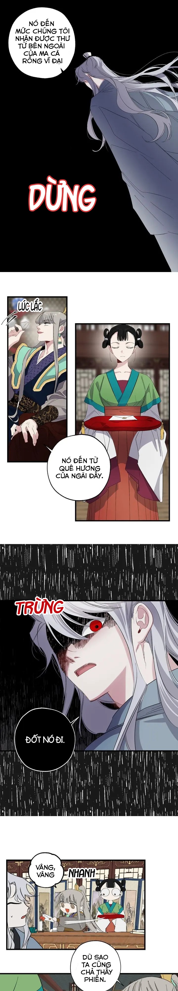 đọc truyện Mối Tình Đầu Của Bạo Chúa Chương 45 ảnh 11 tại Thiên Thai Truyện