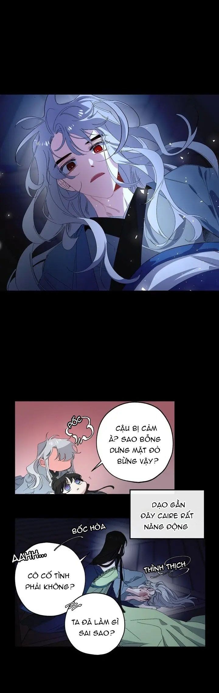 đọc truyện Mối Tình Đầu Của Bạo Chúa Chương 46 ảnh 13 tại Thiên Thai Truyện